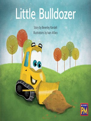 cover image of Little Bulldozer